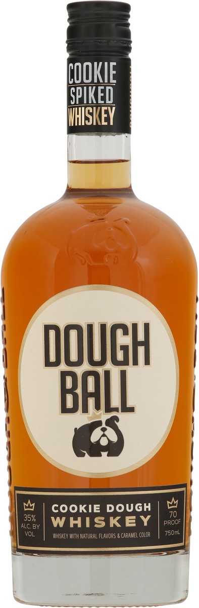 slide 9 of 12, Dough Ball Cookie Dough Whiskey 750 ml, 1 ct