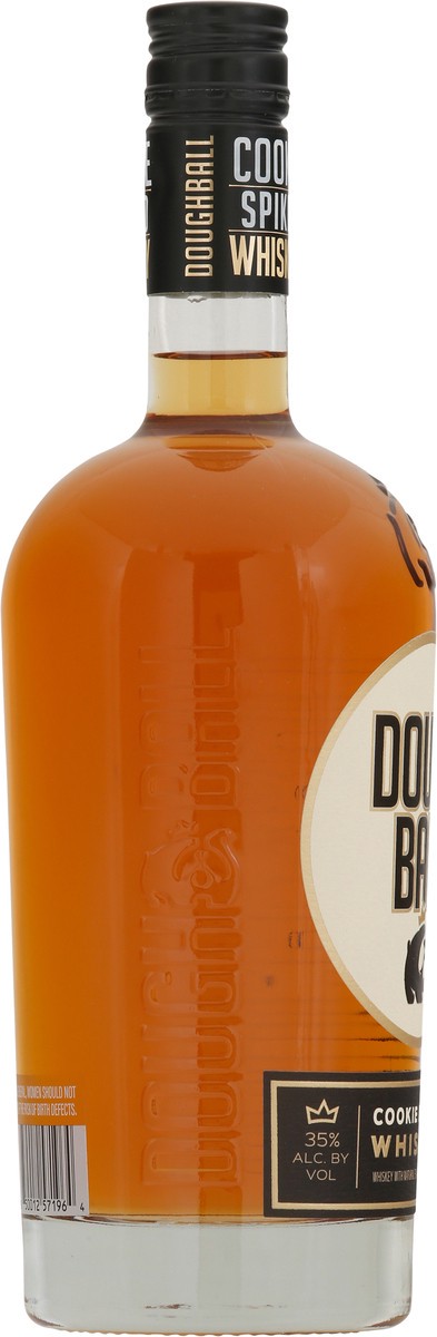 slide 2 of 12, Dough Ball Cookie Dough Whiskey 750 ml, 1 ct