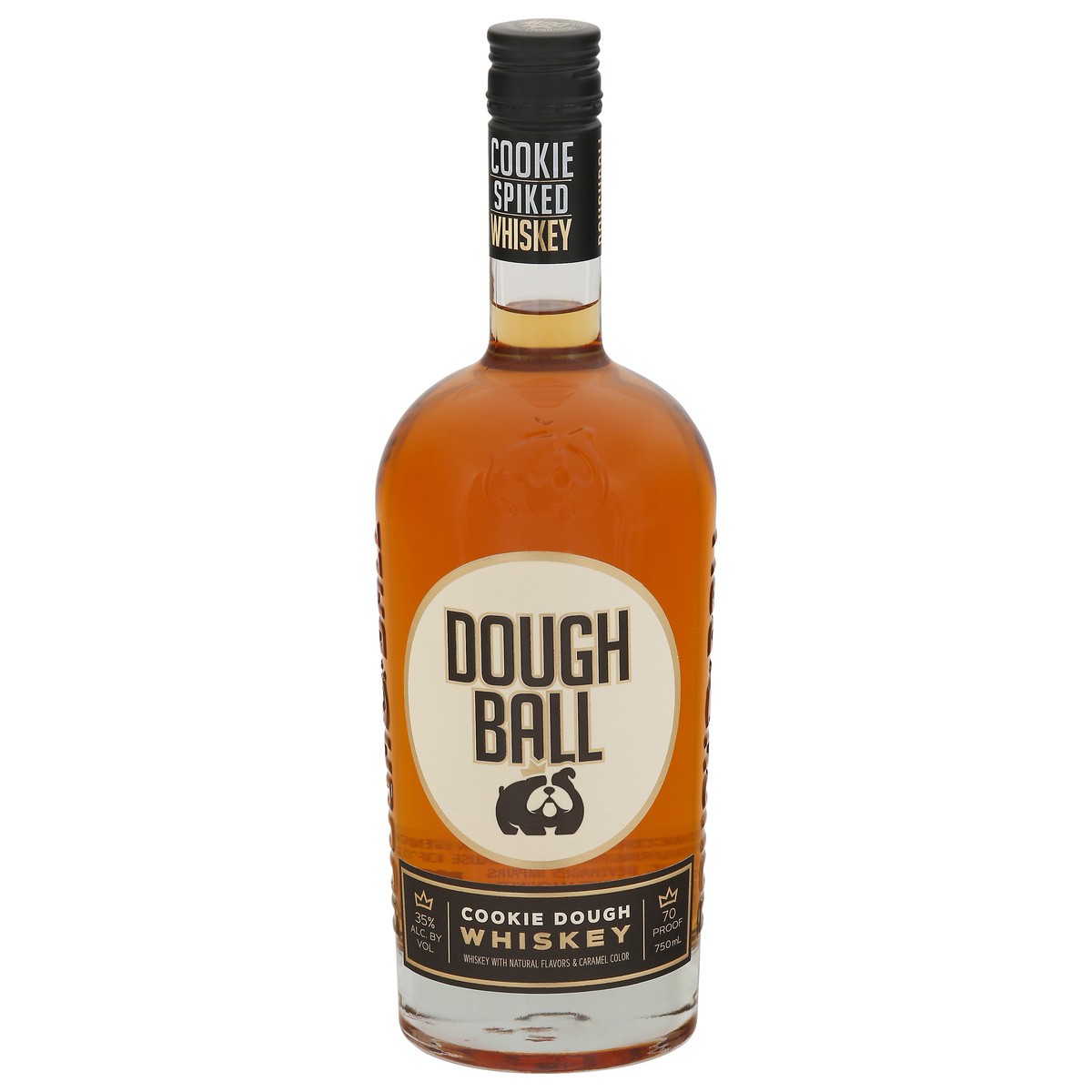 slide 10 of 12, Dough Ball Cookie Dough Whiskey 750 ml, 1 ct