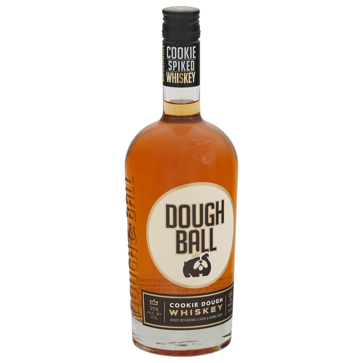 slide 6 of 12, Dough Ball Cookie Dough Whiskey 750 ml, 1 ct