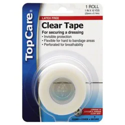 TopCare Clear Tape