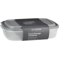 our goods Rectangular Food Storage Container - Large