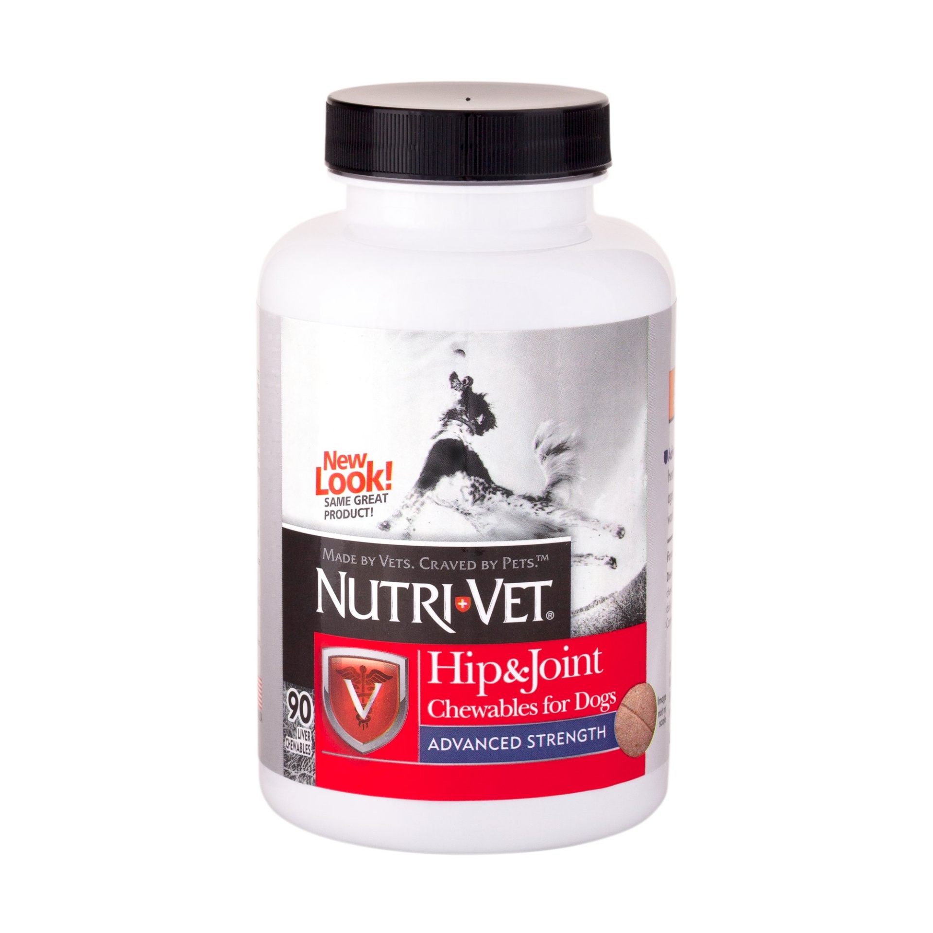 slide 1 of 1, Nutri-Vet Nutritionals Veterinarian Strength Hip & Joint Maximum, 90 ct; 0.5 lb