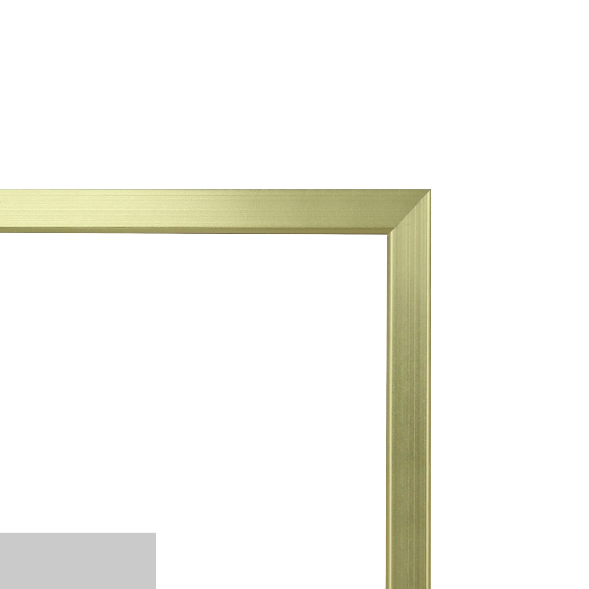 slide 5 of 5, Home Gold Metal Float Frame By Studio Decor, 16 in x 20 in