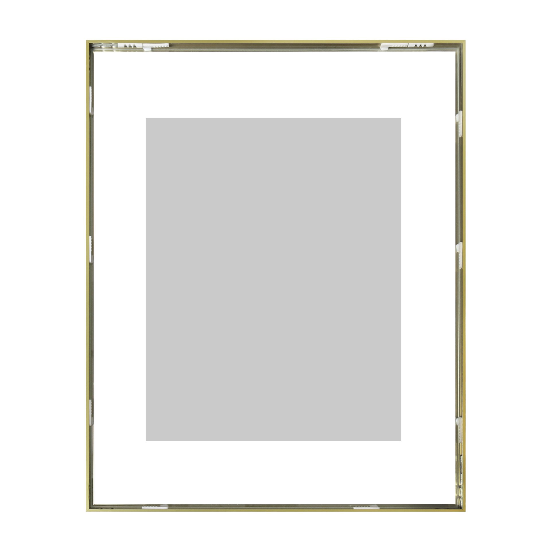 slide 4 of 5, Home Gold Metal Float Frame By Studio Decor, 16 in x 20 in