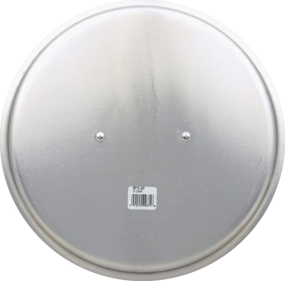 slide 2 of 6, First Street Stock Pot Cover 12, 1 ct