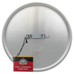 First Street Stock Pot Cover 12