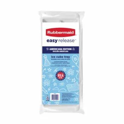 Rubbermaid Easy Release Ice Cube Tray White