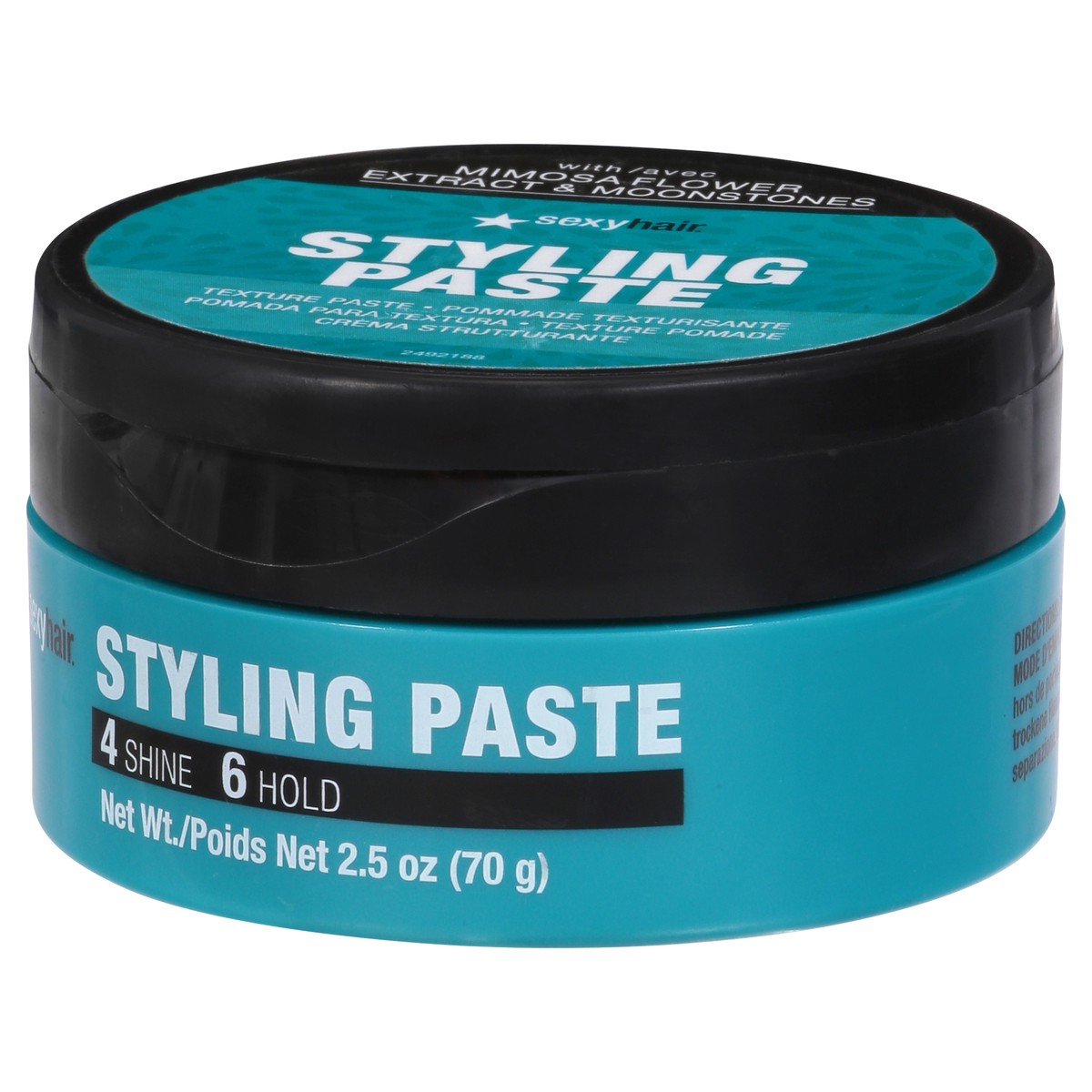 slide 6 of 13, Sexy Hair Styling Paste 2.5 oz, 2.5 fl oz