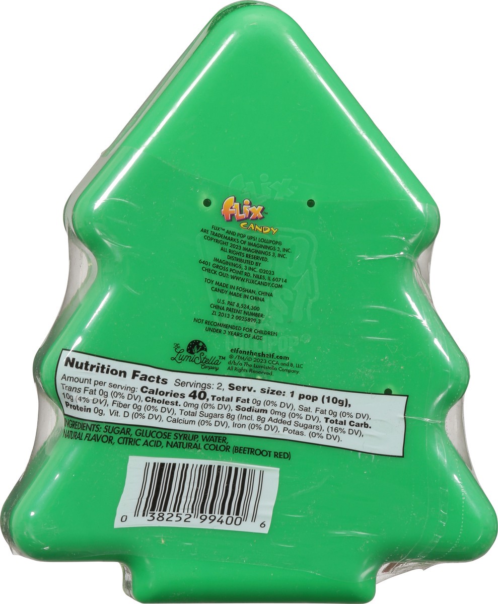 slide 14 of 14, The Elf on the Shelf Pop Ups Lollipops 0.70 oz, 1 ct