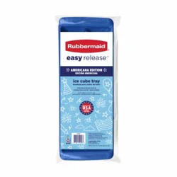 Rubbermaid Easy Release Ice Cube Tray Blue