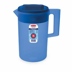 Rubbermaid Simply Pour 1 Gallon Pitcher Blue