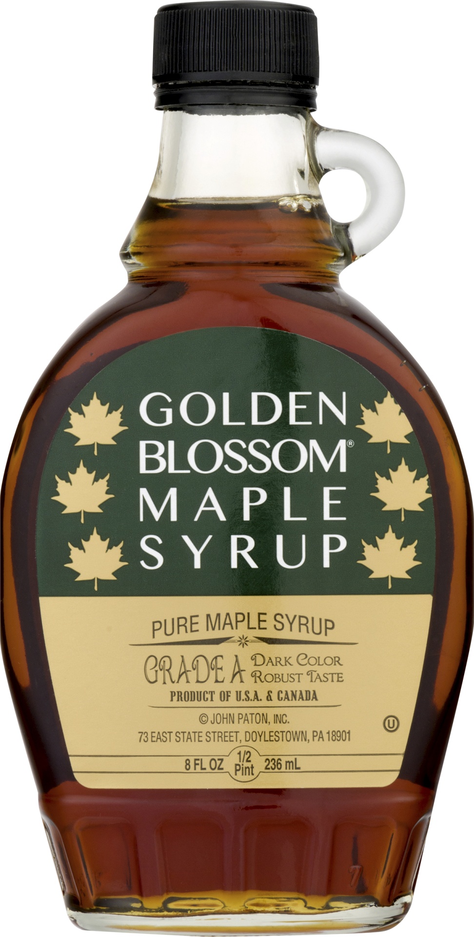 slide 1 of 1, Golden Blossom Honey Golden Blossom Maple Syrup, 8 oz