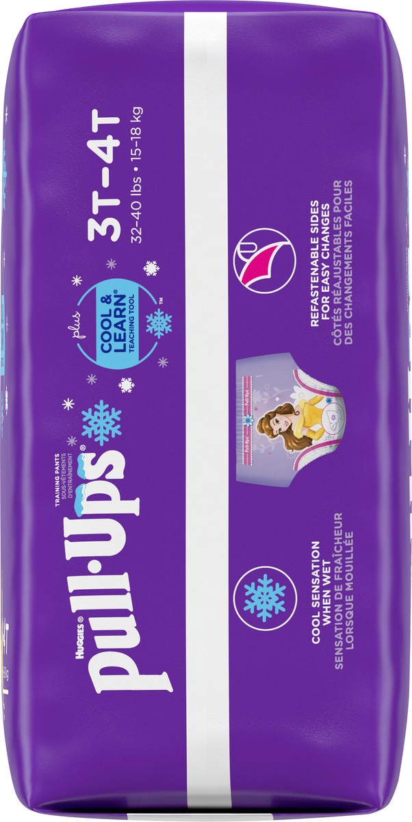 slide 5 of 12, Pull-Ups Disney Princess Training Pants 3T-4T (32-40 lbs) 20 ea, 22 ct