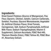 slide 3 of 21, DreamBone Holiday Dog Treat, Mixed Shapes, 6 ct