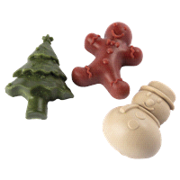 slide 19 of 21, DreamBone Holiday Dog Treat, Mixed Shapes, 6 ct