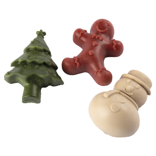 slide 20 of 21, DreamBone Holiday Dog Treat, Mixed Shapes, 6 ct