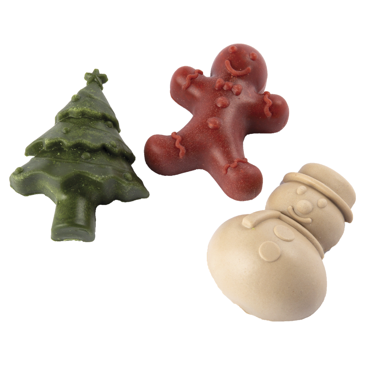 slide 21 of 21, DreamBone Holiday Dog Treat, Mixed Shapes, 6 ct