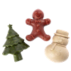 slide 6 of 21, DreamBone Holiday Dog Treat, Mixed Shapes, 6 ct
