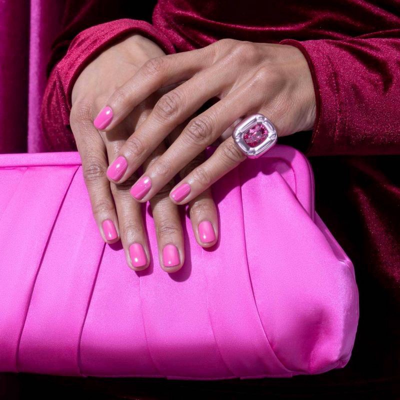 slide 3 of 10, essie Be Dazzled Collection Vegan Nail Polish - Pinky Ring - 0.46 fl oz, 0.46 fl oz