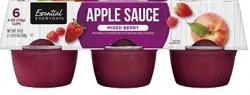 Essential Every Applesauce Berry Cup