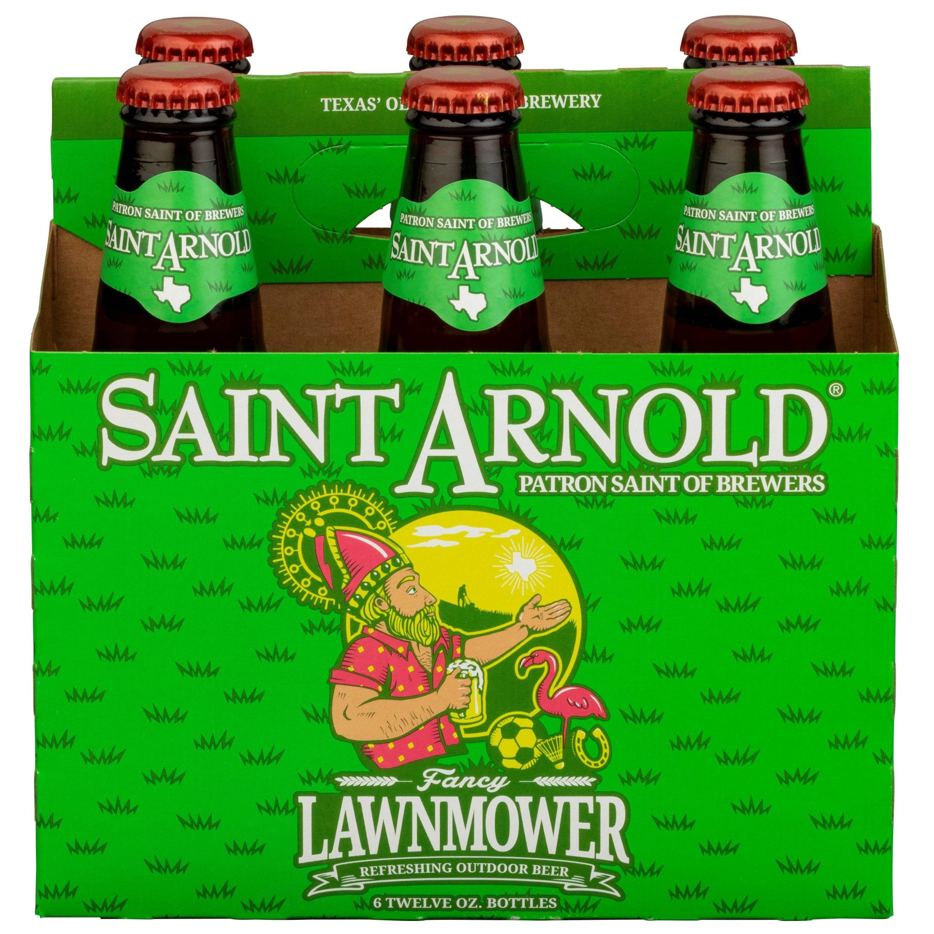 slide 1 of 1, Saint Arnold Fancy Lawnmower Beer - 6pk/12 fl oz Bottles, 6 ct; 12 fl oz