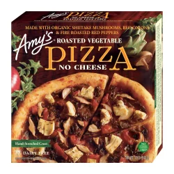 Amy's Frozen Roasted Vegetable Pizza, Hand-Stretched Crust