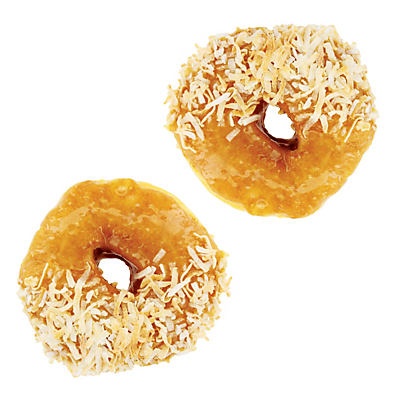 slide 1 of 1, H-E-B Pineapple Coconut Glazed Donut, 1 ct