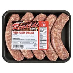 Rinaldi Fresh Polish Sausage - 20 oz