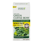 slide 1 of 1, Nature's Science Green Coffee Bean 100 ea, 100 ct