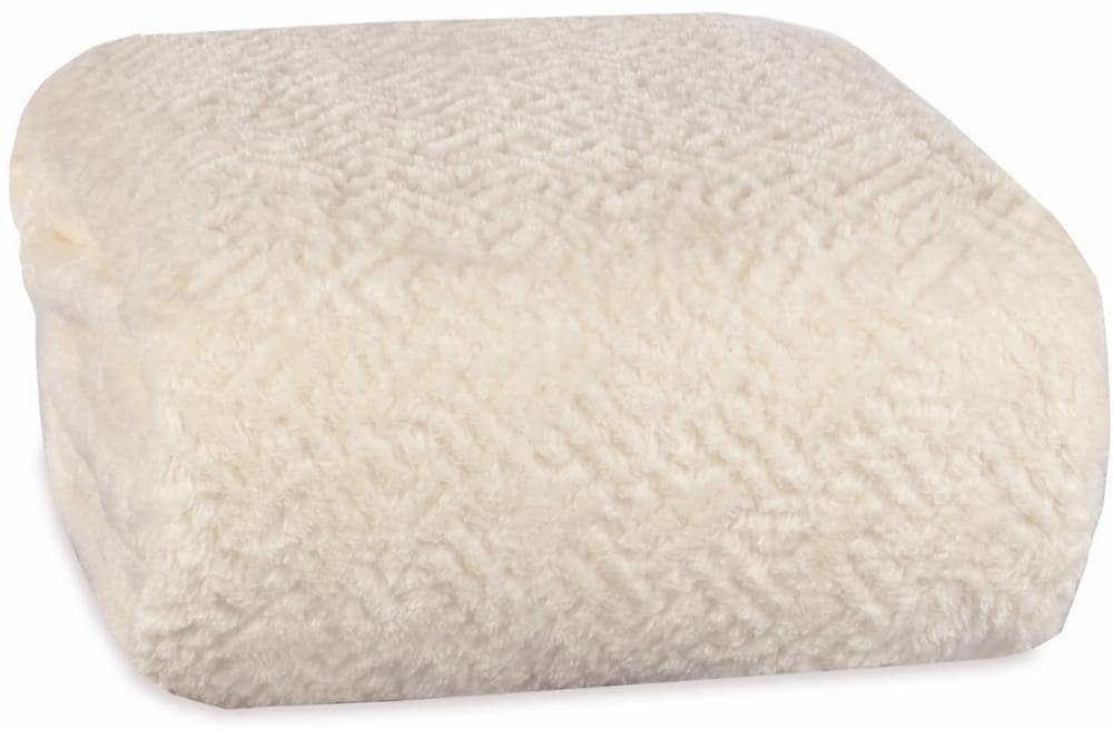 slide 1 of 1, Better Living Shimmersoft Ultrasonic Blanket - Cream, Full/Queen Size