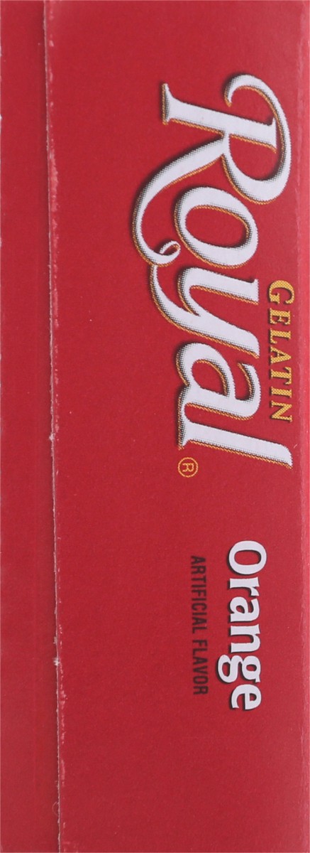 slide 7 of 9, Royal Orange Gelatin 1.41 oz Box, 1.41 oz