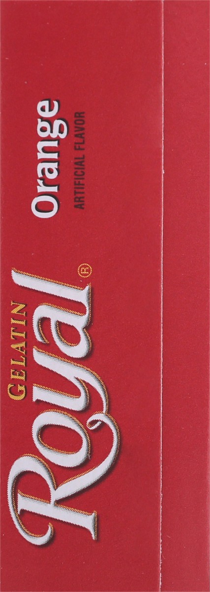 slide 8 of 9, Royal Orange Gelatin 1.41 oz Box, 1.41 oz