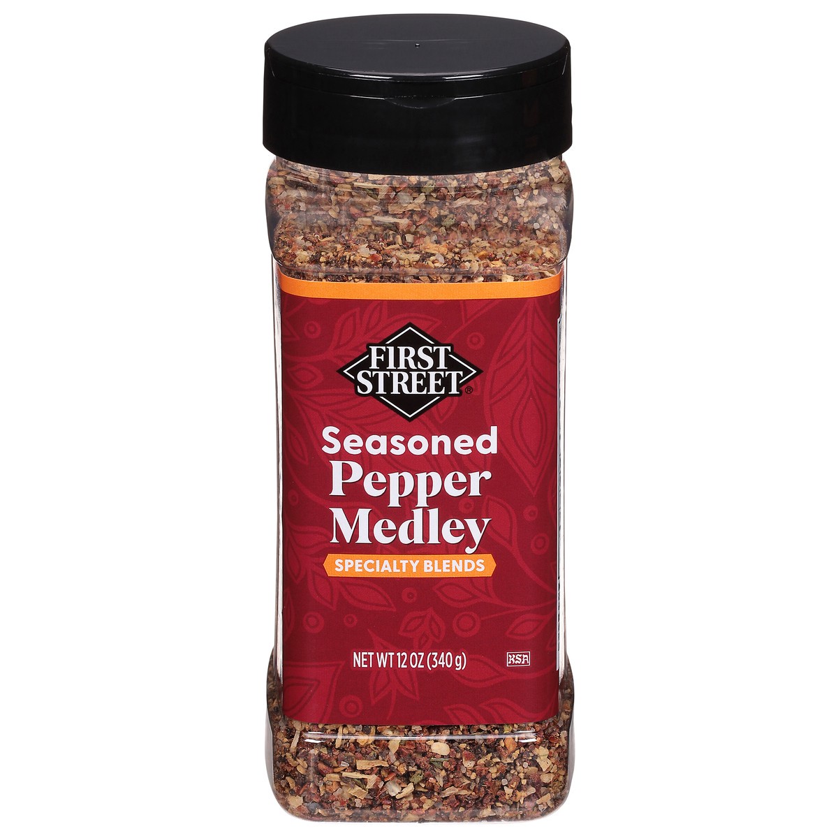 slide 2 of 4, Tradewinds/First Street Seasoned Pepper Medley, 12 oz