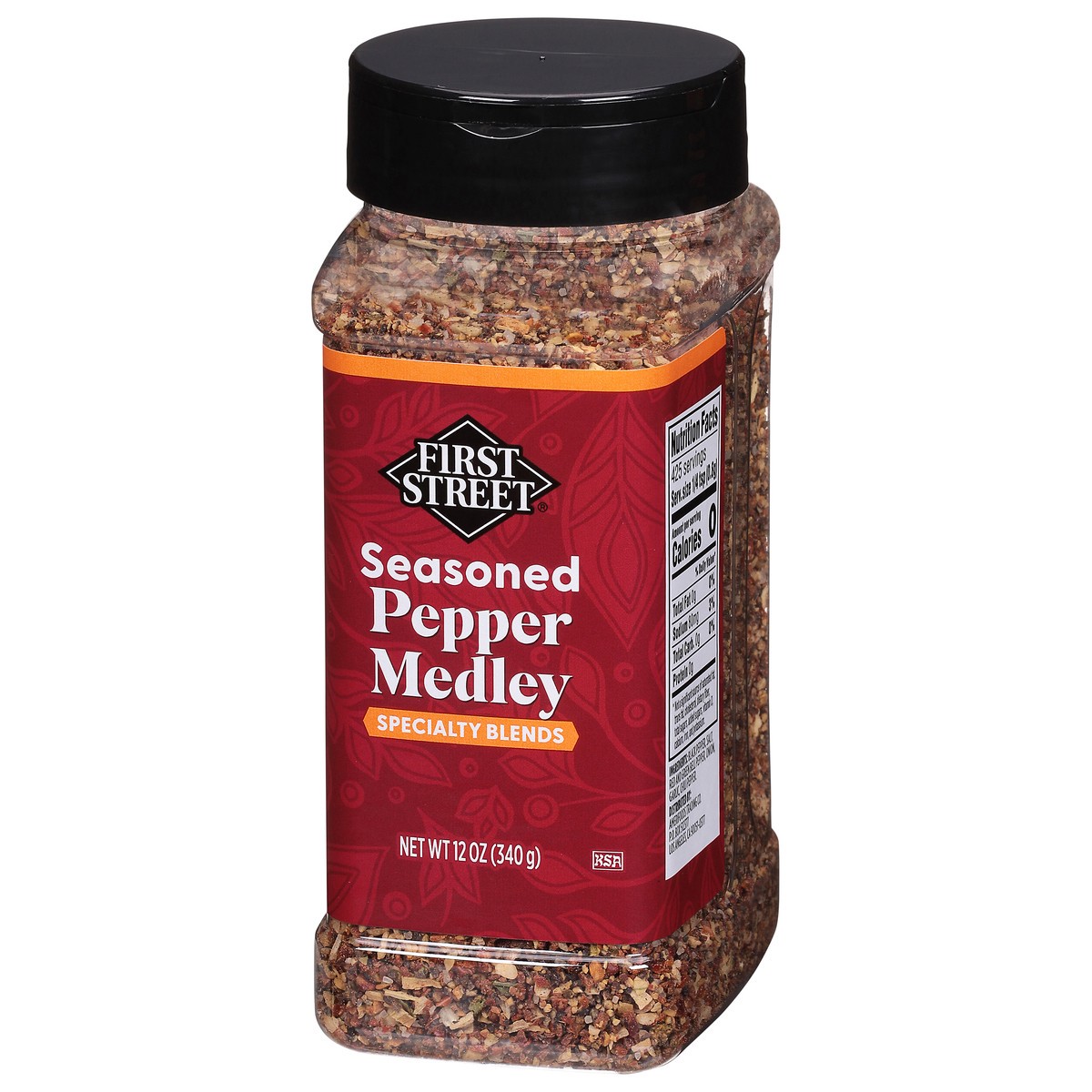 slide 3 of 4, Tradewinds/First Street Seasoned Pepper Medley, 12 oz