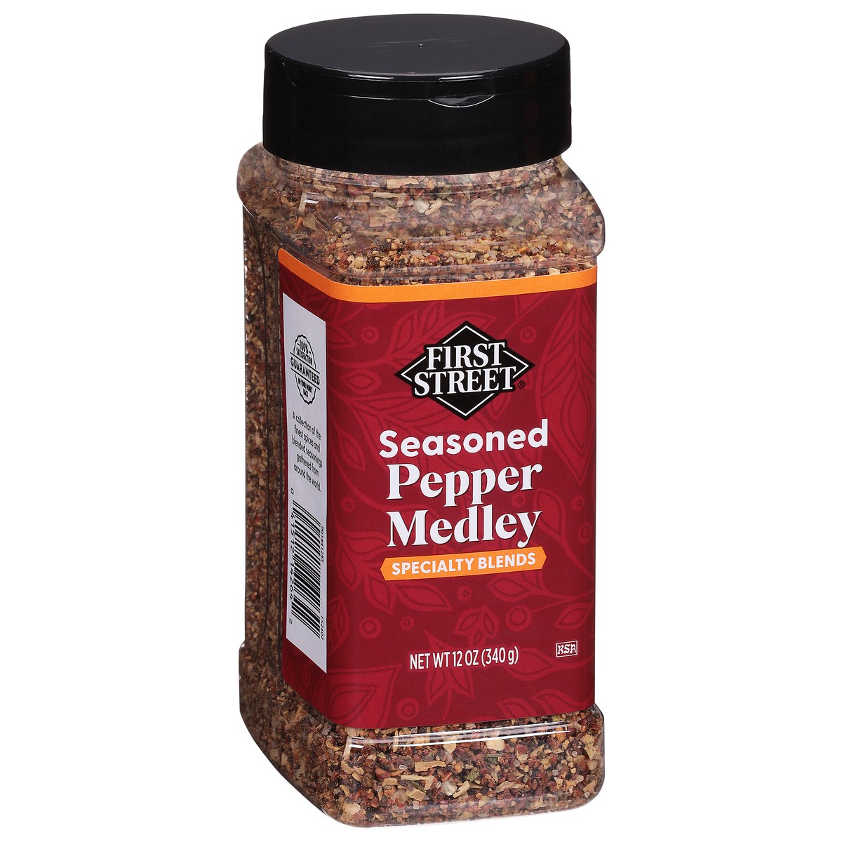 slide 4 of 4, Tradewinds/First Street Seasoned Pepper Medley, 12 oz