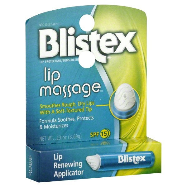 slide 1 of 1, Blistex Lip Protectant/Sunscreen, SPF 15, 13 oz