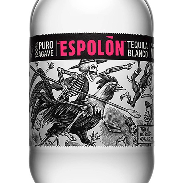 slide 14 of 33, Espolon Tequila Blanco, 750ml, 0.75 liter