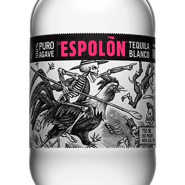 slide 28 of 33, Espolon Tequila Blanco, 750ml, 0.75 liter