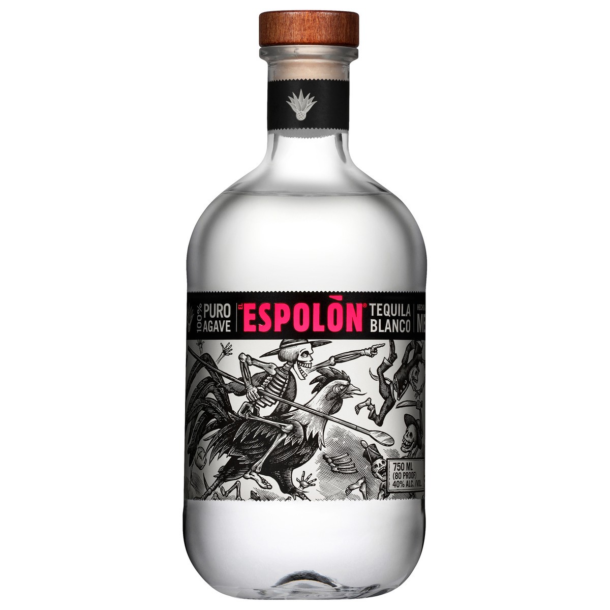 slide 1 of 33, Espolon Tequila Blanco, 750ml, 0.75 liter