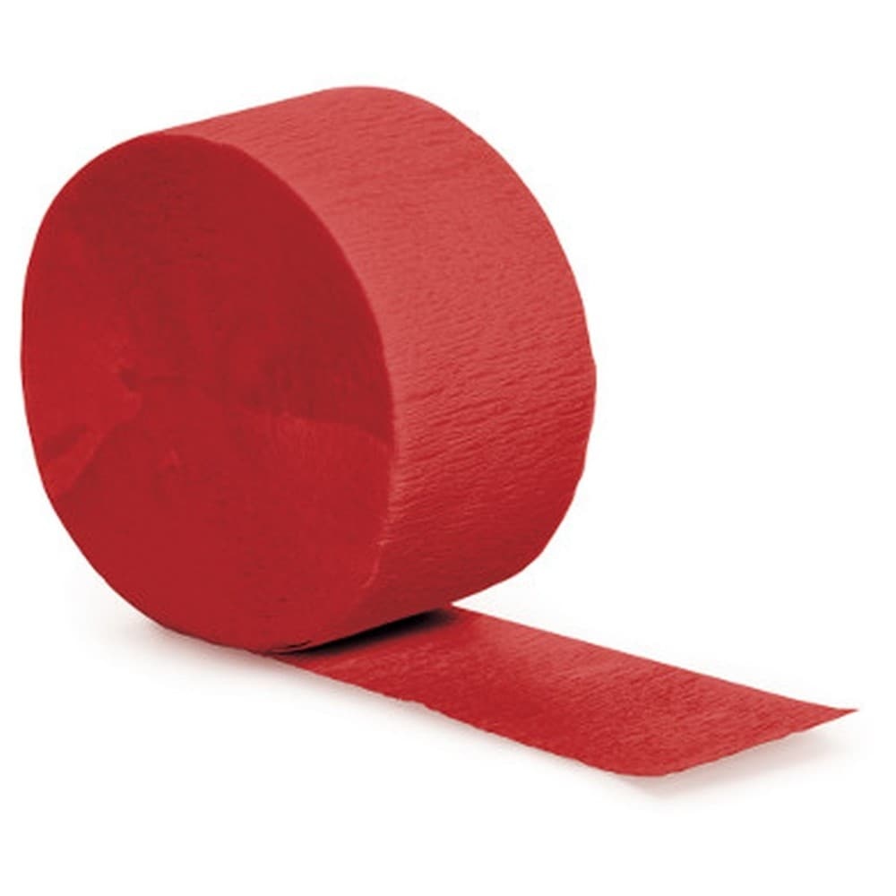 slide 1 of 1, Creative Converting Everyday Party Streamer - Classic Red, 81 ft