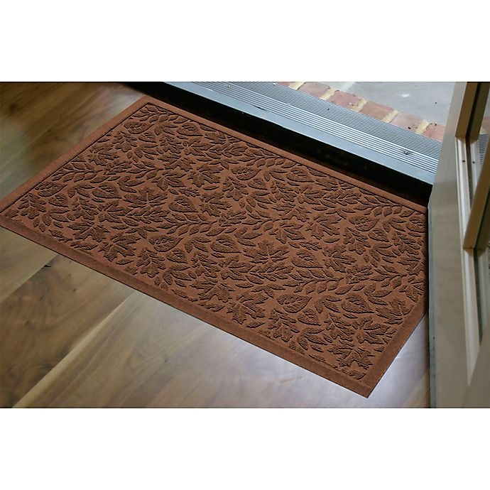 slide 2 of 2, Weather Guard Fall Day Indoor/Outdoor Door Mat - Dark Brown, 31 in x 21 in