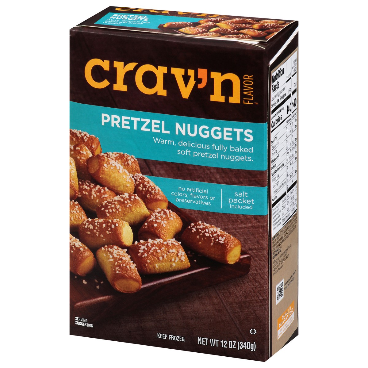 slide 3 of 11, Crav'n Flavor Pretzel Nuggets, 12 oz