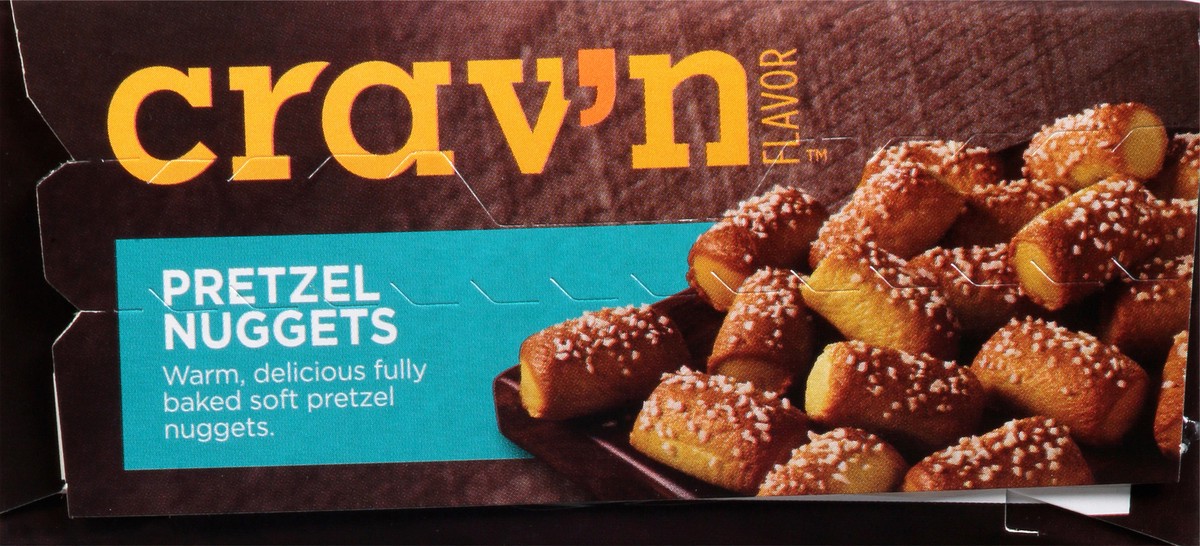 slide 6 of 11, Crav'n Flavor Pretzel Nuggets, 12 oz