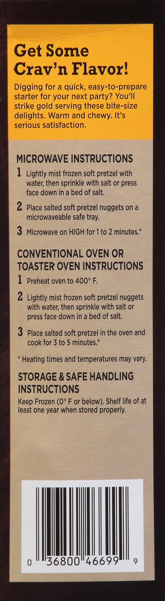 slide 7 of 11, Crav'n Flavor Pretzel Nuggets, 12 oz