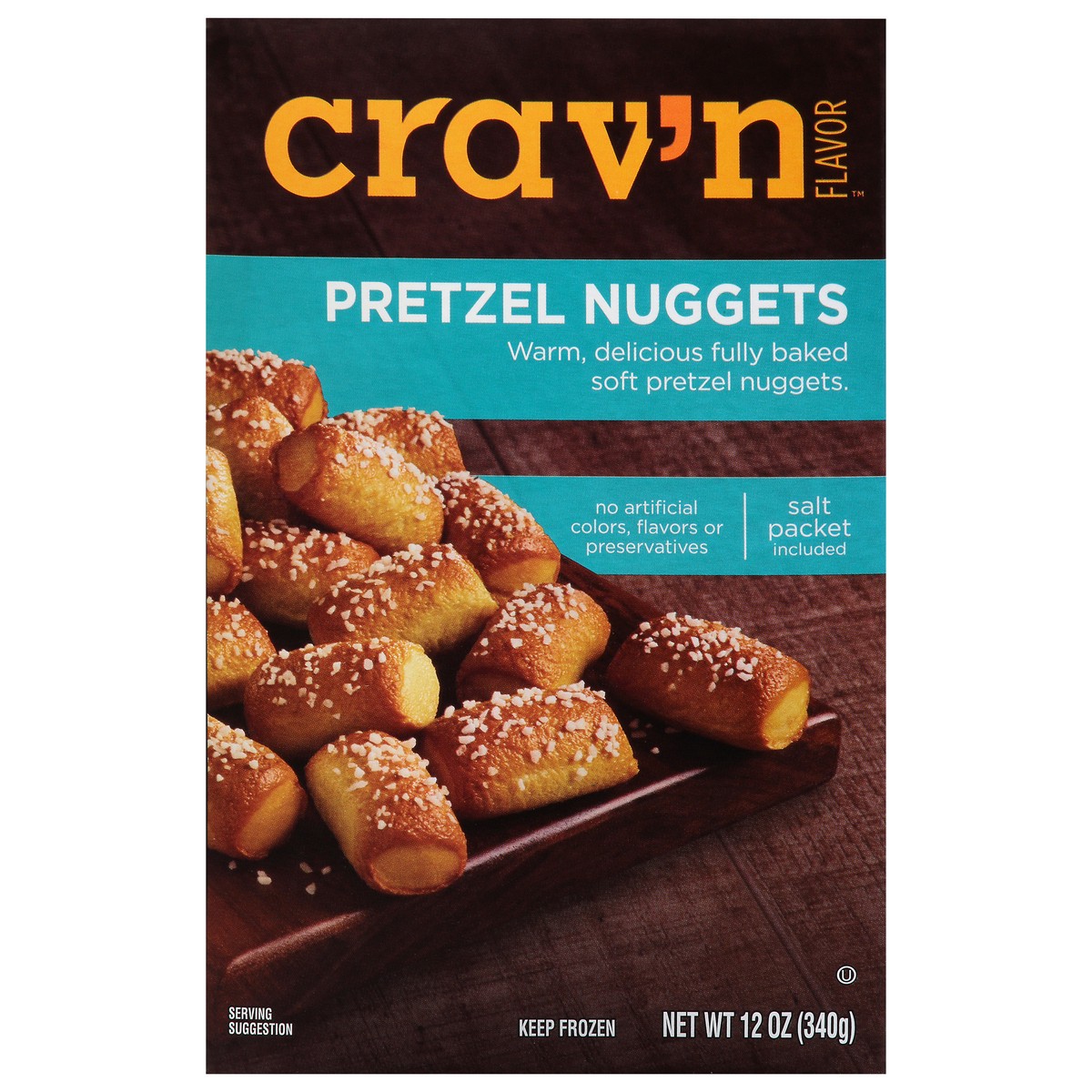 slide 11 of 11, Crav'n Flavor Pretzel Nuggets, 12 oz