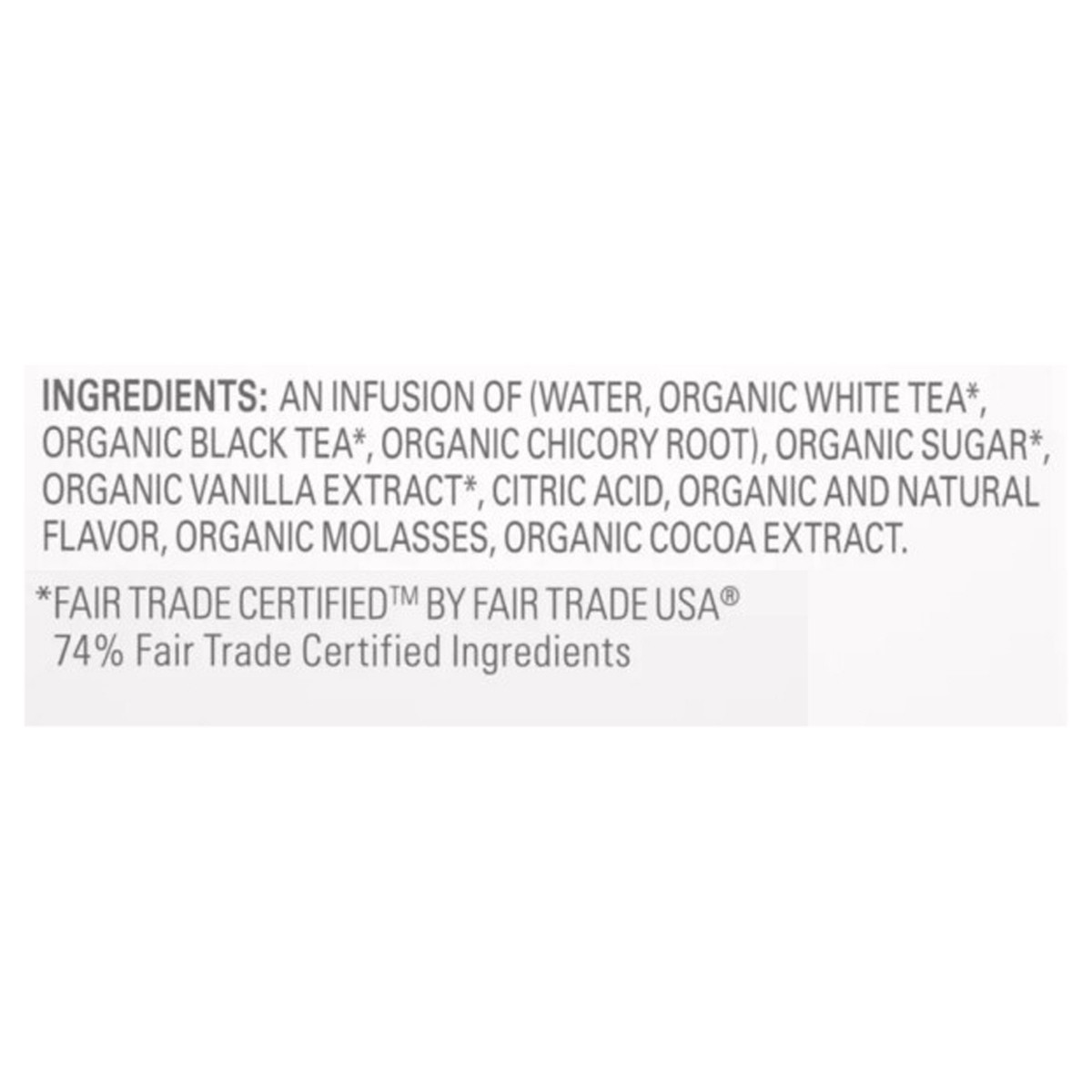 slide 9 of 12, TAZO Organic Blonde Tea Latte Concentrate, 32 oz Carton, 32 fl oz