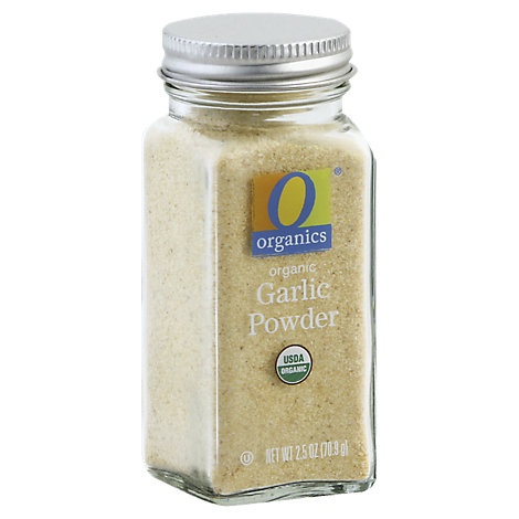 slide 1 of 1, O Organics Organic Garlic Powder, 2.5 oz