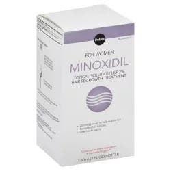Publix Minoxidil Topical Solution Usp, 2% Hair Regrowth Treatment For Women