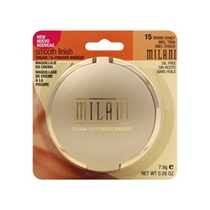 slide 1 of 1, Milani Smooth Finish Cream-To-Powder Makeup, Warm Honey 15, 0.28 oz